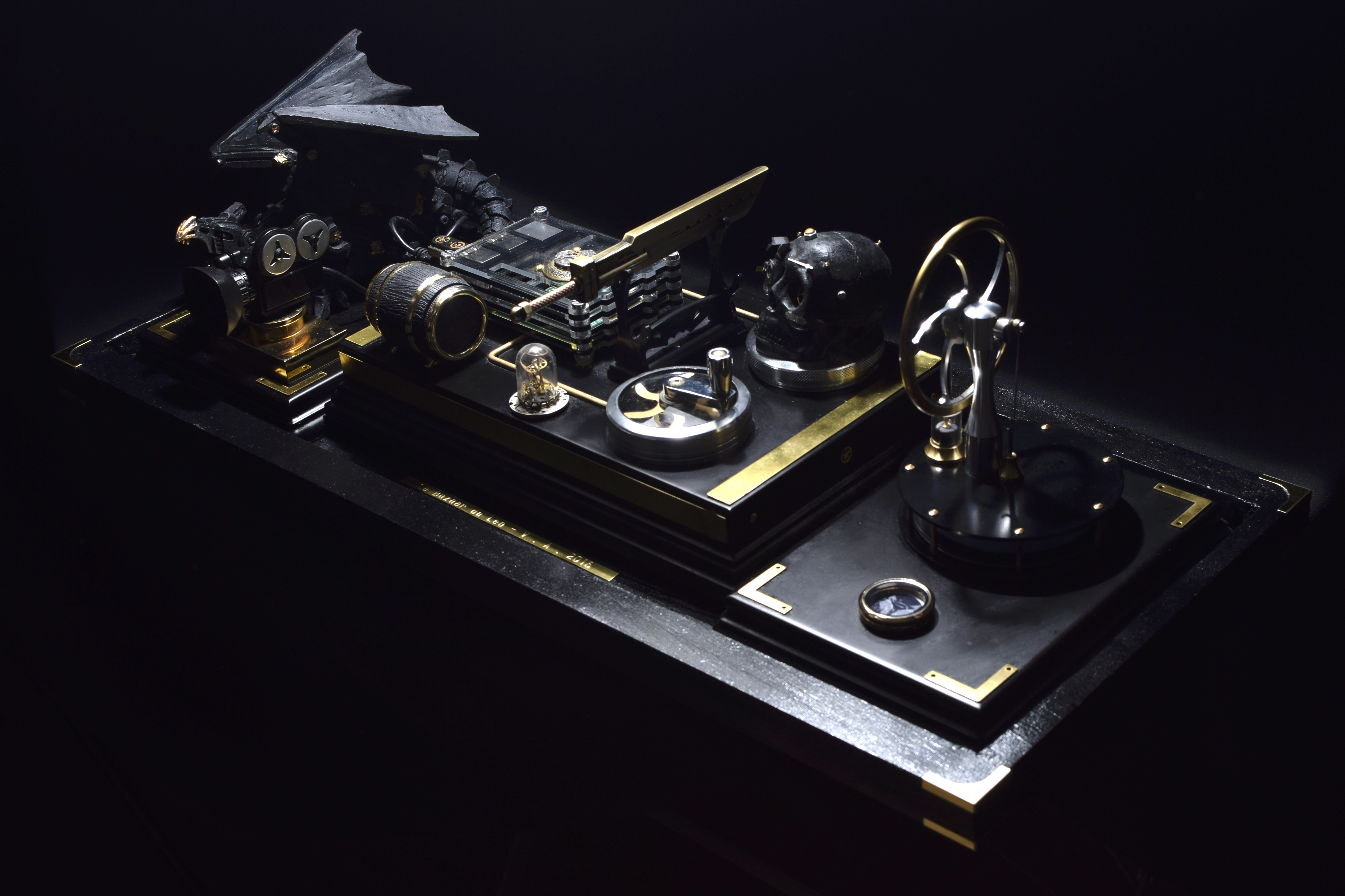 Experimental Machine 0.1
